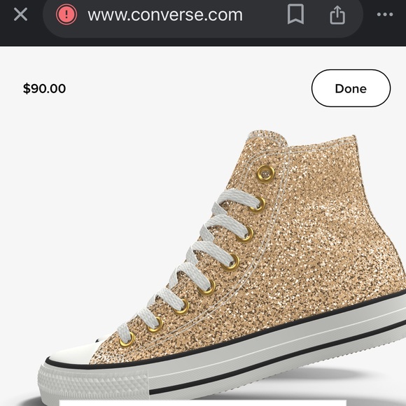 Converse Chuck Taylor All Star Glitter - Picture 4 of 14